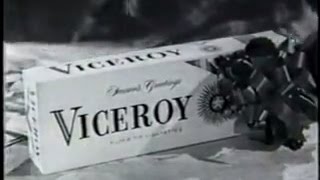 Viceroy Christmas Commercial 1964 [upl. by Devonna]