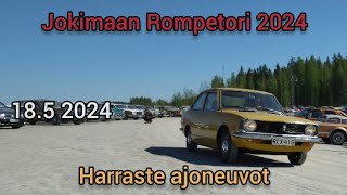 jokimaan Rompetori 185 2024 harraste autot [upl. by Lesko]