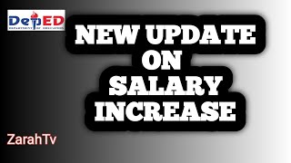 NEW UPDATE SALARY INCREASE FOR TEACHERS  ZarahTv [upl. by Ailecec937]