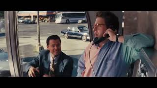 Jordan Belfort meets Donnie Azoff The Wolf of Wall Street [upl. by Sorvats]