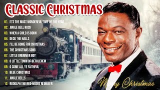 Best Classic Christmas Songs🎄🎅 8 Hours Christmas Music Playlist Train amp Winter Scenery [upl. by Anitsirc]