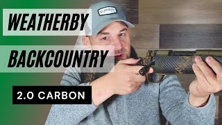 New Ultralight Hunting Rifle  Weatherby Mark V Backcountry 20 Carbon Review [upl. by Notffilc588]