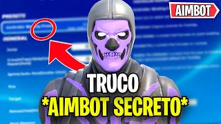 💥LA MEJOR SENSIBILIDAD para AIMBOT MANDO en FORTNITE 2024🤯 PS4PS5SWITCHXBOXPC [upl. by Danella]