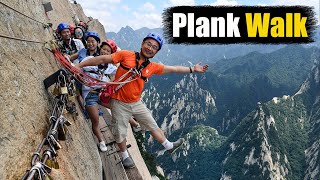 The Plank Walk in China [upl. by Ninette]