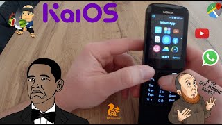 KaiOS год спустя на примере Nokia 8110 4G  А что так можно было [upl. by Atinra919]