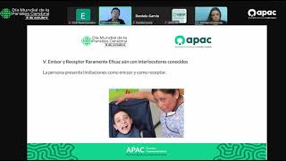 Webinar Sistemas aumentativos y alternativos de Comunicación para Personas con Discapacidad [upl. by Newbold472]