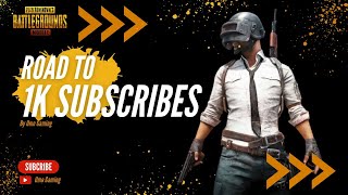 Hope To Get Your Support Road To 1k Subcriber Day 8😱🤝 pubg live [upl. by Huntlee794]