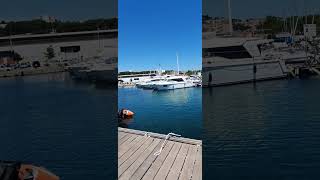 La Navette Maritime arrive Martigues 0123 pm 090724 [upl. by Garneau]