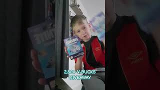 Vbucks giveaway [upl. by Johnna]