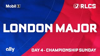 RLCS London Major  Day 4  Championship Sunday [upl. by Herb]