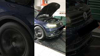 2021 Volkswagen Tiguan 14 TSI Stage 2 Remap Dyno Max WHP 158HP 289TQ More info at wwwemptunecom [upl. by Pickering26]