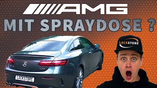 AMG mit Spraydose lackieren  Anleitung  LACKSTORE [upl. by Anilrats]