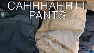 Carhartt Work Pants Review after Years and Many Pair Worn [upl. by Aneis]