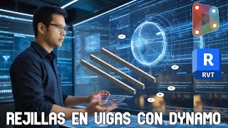 EJES REJILLAS EN VIGAS REVIT GRATIS [upl. by Arorua44]