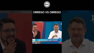 🔴 PANCHO ORREGO VS 🔵 CLAUDIO ORREGO chile política [upl. by Dorothi]