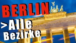 Berlin – Bezirke und Ortsteile – BesserWissen [upl. by Arymas826]