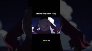 Luffys new theme song found onepiece animeshorts luffy anime shorts [upl. by Vivianna]