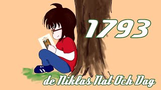 RESEÃ‘A quot1793quot de Niklas Natt Och Dag [upl. by Teirrah]