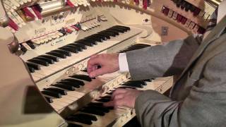 Phil Kelsall at the Blackpool Tower Wurlitzer organ [upl. by Ben173]