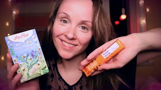 VEGANE ASMR FOOD TRIGGER 🍫 FÜR DEINE ENTSPANNUNG 😴 FOOD HAUL SHOW amp TELL GEFLÜSTERT WHISPERED [upl. by Qooraf433]