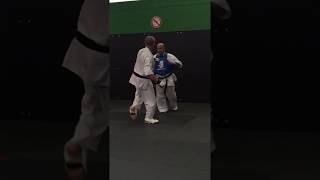 Randori Shihan Bertrand Kron vs Shihan Tony Lingelser [upl. by Kelton9]