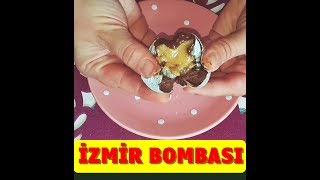 📣MEŞHUR İZMİR BOMBASI TATLISI NASIL YAPILIR 💣 TATLITARİFLERİ izmirbombasıtatlısı izmirbombası [upl. by Saxena207]