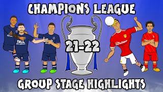 🏆Champions League 2122 Group Stage Highlights🏆 [upl. by Mariellen]