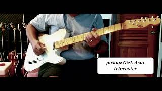 Hughes amp Kettner tubeman 2 amp GampL Pickup Asat Telecaster [upl. by Eckardt]