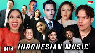 INDONESIAN MUSIC BANGS Yura Yunita  Aziz Hedra  Yovie Tulus Glenn  Afgan Dimas Senopati HIVI [upl. by Eadwine54]