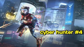 cyber hunter legendary gameplay [upl. by Rairb]