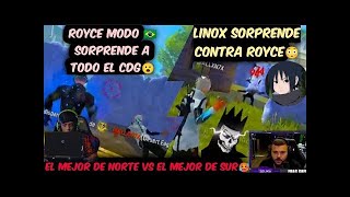 HOY 4 VS 4 LINOX LILBO ROYCE VS VINCENZO  👹 PVP BR 👹👹 [upl. by Atineb]