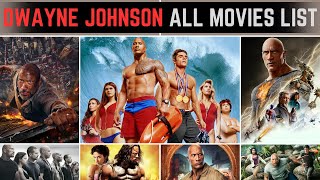 Dwayne Johnson All Movies List  Dwayne Johnson Hits And Flops Movies List  Dwayne Johnson Movies [upl. by Hartman425]