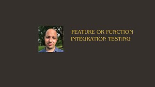 Testtekniker del 1 Function Testing amp Feature or function integration testing [upl. by Edorej645]