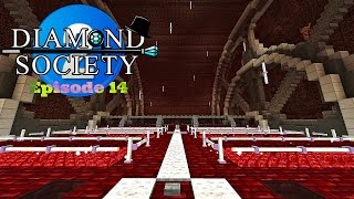 Steampunk Nether Wart Farm  Diamond Society S2 E14 [upl. by Htiduy]