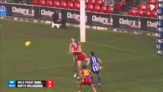 Round 11 AFL  Gold Coast v North Melbourne Highlights [upl. by Ailegnave638]