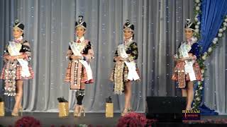 PhotogenicBest WornTalentedSelfDesignMiss Hmong CA Pageant Sacramento Hmong New Year 20242025 [upl. by Oiralednac]