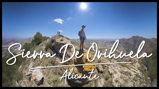 Sierra De Orihuela Alicante [upl. by Shawna]