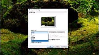 How to Change the Screensaver on Windows 10 [upl. by Hiller874]