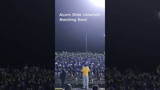 Alcorn State University Marching Band ASU alcornstate marching band hbcu culture [upl. by Enneire490]