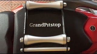 GrandPitStop Motorcycle Wheel Roller Review [upl. by Anasor851]