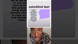 Color blind test [upl. by Callan]