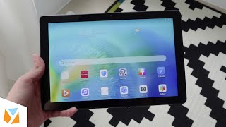 Huawei MatePad T10 Unboxing and HandsOn [upl. by Neelav]