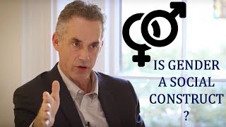 Jordan Peterson  Gender taught as social construct in schools What to do [upl. by Notrom]