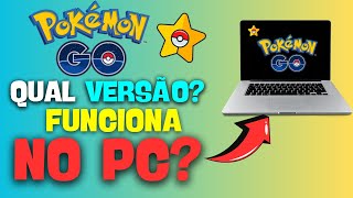 QUAL VERSÃO DO PGSHARP USAR PARA JOGAR POKEMON GO NO PC😱 pokemongo [upl. by Caron]