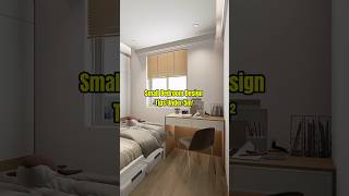 Design Tips for Small Bedrooms Under 5m² [upl. by Akeem]