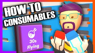 How To MAKE Consumables In Rec Room Circuits Tutorial [upl. by Hospers199]