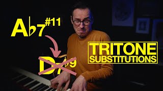 Tritone Substitutions  All you need to know [upl. by Louth]