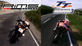 TT Isle of Man 3 Ride on the edge  Superbike World Record 138mph lap [upl. by Froehlich]