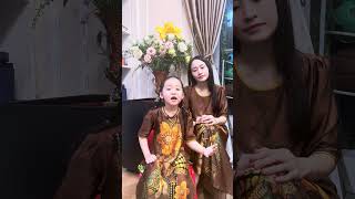 Hoa hồng hoa trắng by bé Na natayfamily hoahonghoatrang nhacover [upl. by Casi]