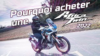 Pourquoi acheter une Africa Twin 2022 DCTSE [upl. by Shannon710]